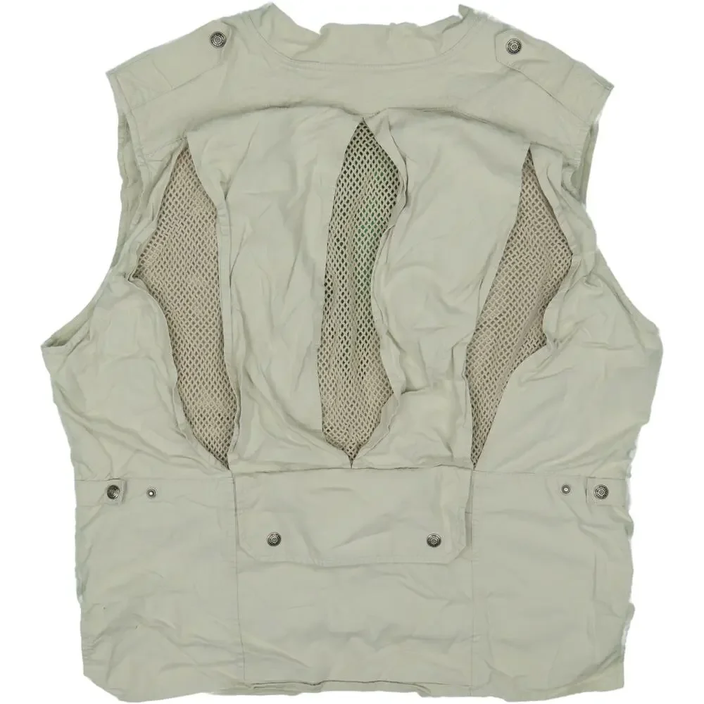 Banana Republic Hunting Safari Fishing Hiking Photography Tactical Cargo Vest